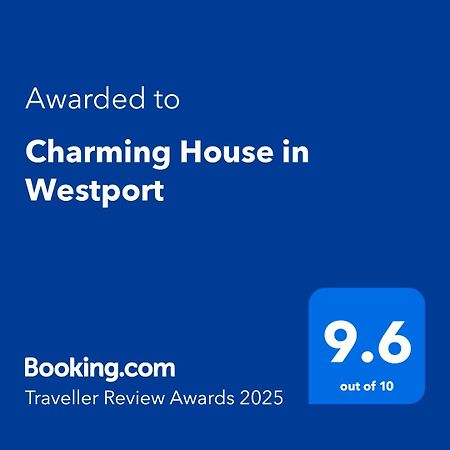 Charming House In Westport 빌라 외부 사진